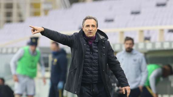 Fiorentina, Prandelli: "Vedo la squadra migliorata. Il giochino della classifica ha creato problemi"