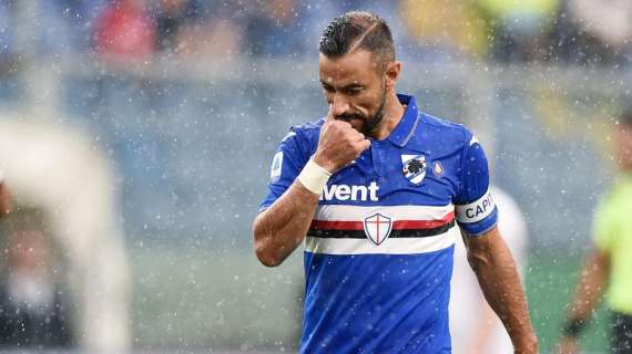 Sampdoria-Parma, si resta sullo 0-1: Quagliarella sbaglia dal dischetto