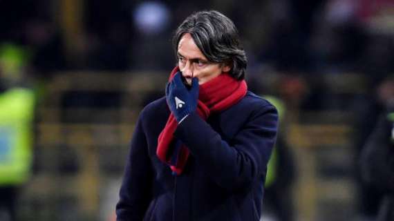 Bologna, Inzaghi: "La nostra finale sarà domenica, ma c'è rammarico"