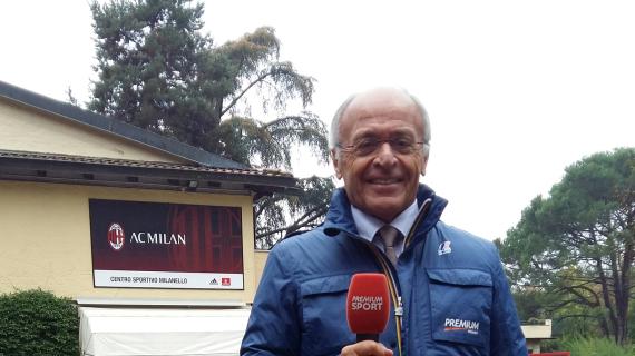 Carlo Pellegatti: "Pioli è il Pretre del Milan, dovrebbe dirigere il concerto di Capodanno"