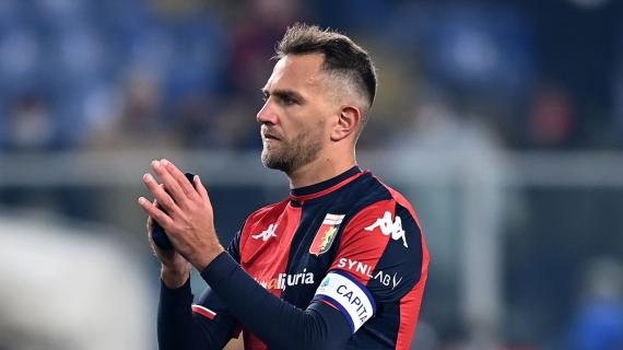 Genoa, Criscito al Secolo XIX: "Vincere il derby contro la Samp dà sempre gioia"