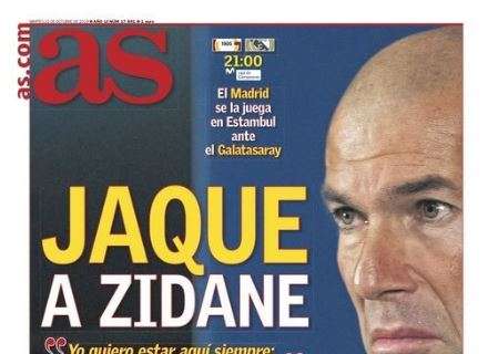 Le aperture in Spagna - Zidane si gioca Champions e panchina