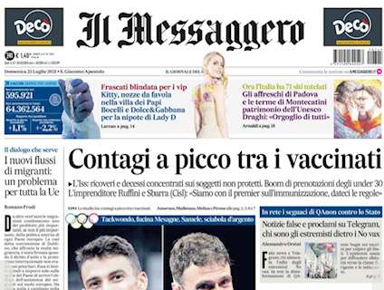 Il Messaggero su Luis Alberto: "E' la cura per la Lazio"