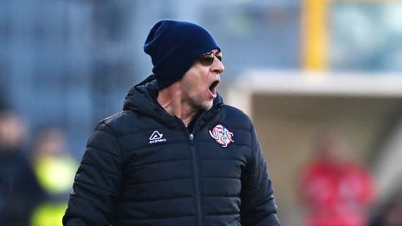 Cremonese, Ballardini: "Buona partita, ma la Serie A è questa. Bravissimo Dessers"