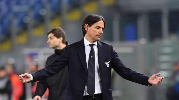 Lazio, Inzaghi: "I ragazzi sono scesi in campo con le giuste motivazioni"