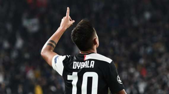 Juve, Dybala bomber di Champions: solo in 4 meglio di lui nella storia