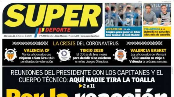Valencia-Atalanta, Super Deporte: "Tifosi a San Siro in attesa della diagnosi"