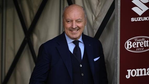 Inter, Marotta: "Se il Napoli perde non è fuori dalla corsa-Scudetto, ci sono ancora tante gare"