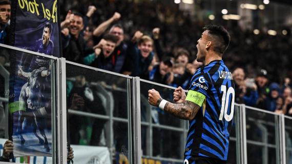 Lautaro è tornato nel momento del bisogno: se segna l'Inter non perde. Inzaghi sorride