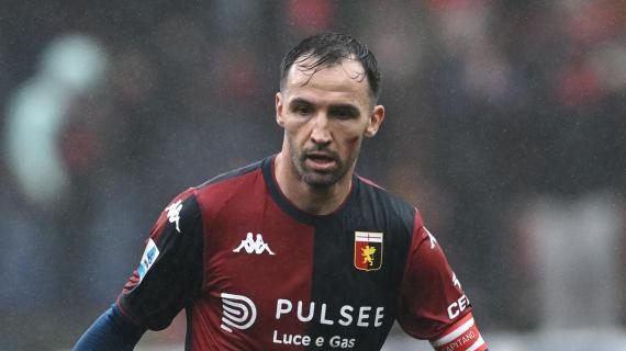 Badelj: "Oggi al Genoa, ma non dimentico Firenze e Astori. Pepito così anche a 50 anni"