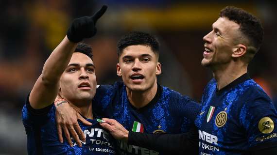 Il dominio dell'Inter contro lo Spezia spiegato dai numeri: sono 30 le conclusioni nerazzurre