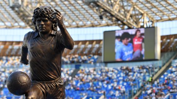 Napoli, Maradona verso il milione di spettatori. Già triplicati gli incassi rispetto all'anno scorso