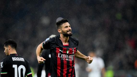 CorSera: "Simeone, Giroud e i gol che pesano. Napoli-Milan è la prova generale di UCL"