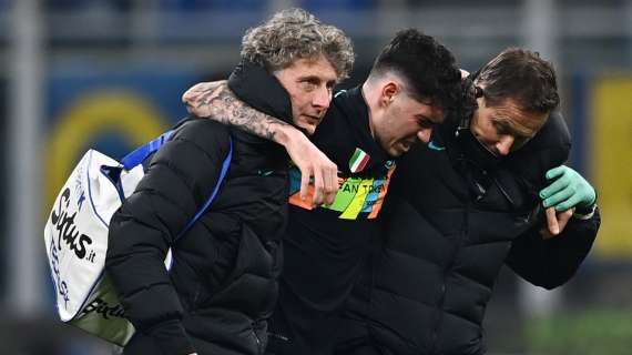 Trauma distorsivo alla caviglia per Bastoni. L'Inter conferma: "Sarà rivalutato nei prossimi giorni"