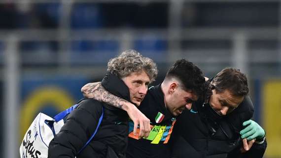 Inter, trauma distorsivo alla caviglia destra per Bastoni: domani gli esami strumentali