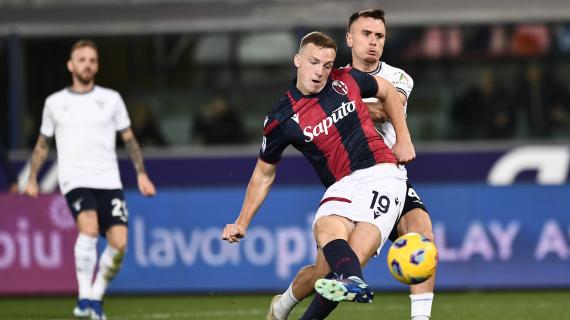 Bologna 10 e lode: i rossoblu superano 1-0 la Lazio con Ferguson, ora sono in zona Europa