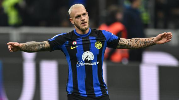 È di Dimarco il gol del mese di novembre in Serie A. L'esterno dell'Inter batte il tacco di Çuni