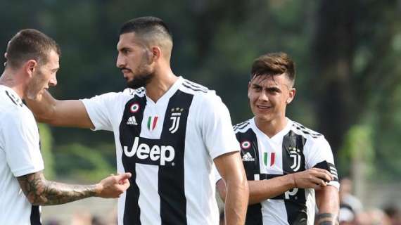 Serie A, live dai campi - Dybala ed Emre Can in gruppo. Kean out