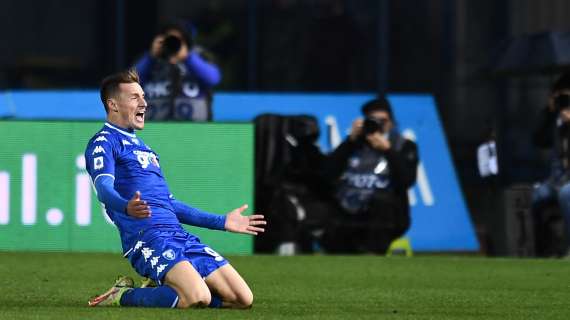 Le pagelle dell'Empoli - Bajrami inventa, Pinamonti segna. Vicario super ma non basta