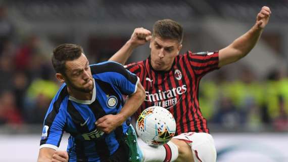 Milan-Inter, la moviola: "Mani di Kessie da punire. Gol Brozovic regolare"