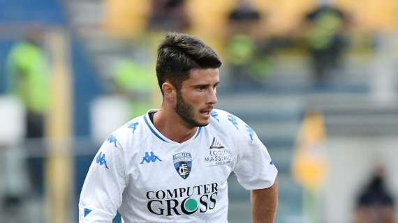 UFFICIALE: Empoli, Zappella ceduto in prestito al Cesena in Serie C