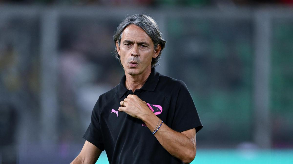 Palermo, Inzaghi: "Con la Juve Stabia più dura che col Lecce". E poi il lapsus su Perin...