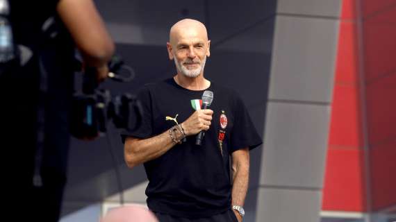 Milan, Pioli: "Uno stimolo pensare alla nostra foto sulla parete di Milanello"