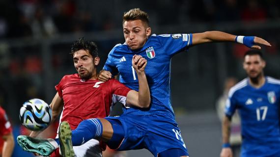 Qual. Euro 2024, girone C: l'Italia si porta alle spalle dell'Inghilterra con la Nord Macedonia
