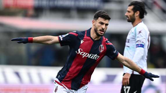 Orsolini mette le ali al Bologna. Che numeri per l'esterno: la statistica con Di Vaio e Signori