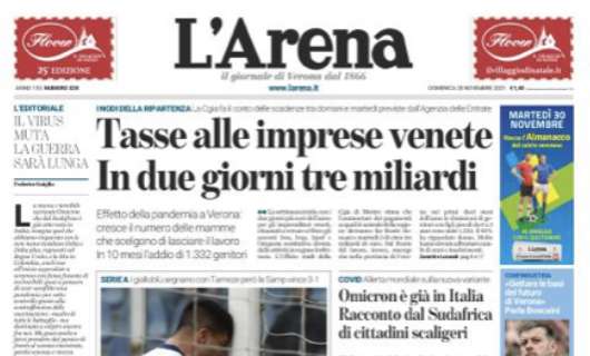 Verona sconfitta dalla Sampdoria, L'Arena: "L'Hellas ci prova ma la corsa si ferma"