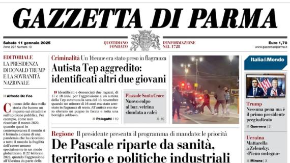 Gazzetta di Parma: "Parma, i conti sono solidi. 'E' fondamentale restare in A'"