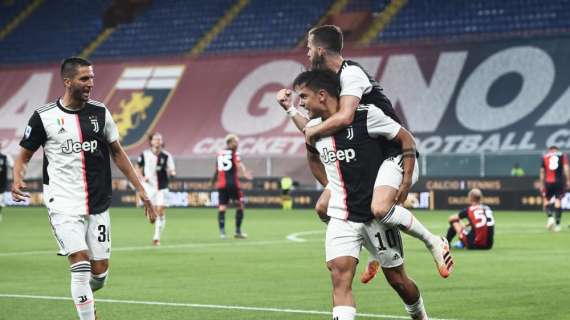 Serie A, la classifica aggiornata: la Juventus vince e si riporta a +4 sulla Lazio