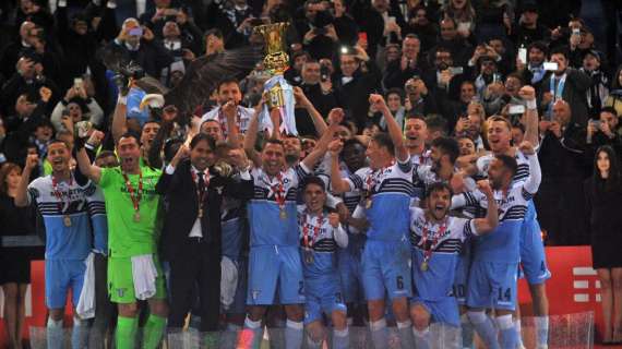 Coppa Italia, la Lazio con la vittoria si porta a casa 10 milioni di euro