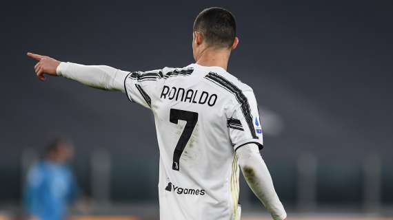 Juventus, Cristiano Ronaldo partirà dalla panchina con la Lazio: dal 1' Kulusevski e Morata