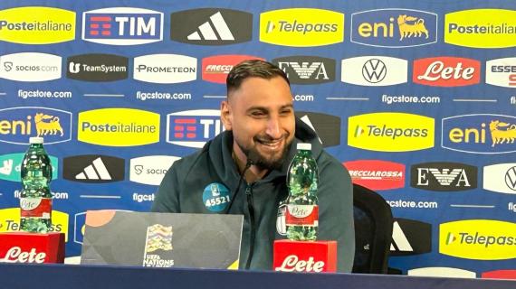 Italia, Donnarumma: "Sto vedendo lo spirito del vecchio europeo. Troveremo una Francia arrabbiata"