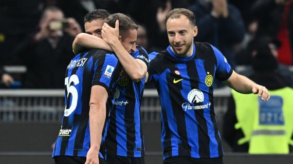Frosinone-Inter, le formazioni ufficiali: Mazzitelli ce la fa, Mkhitaryan in panchina