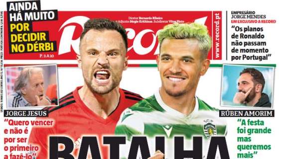 Le aperture portoghesi - Benfica-Sporting: è sempre derby. Mendes: "CR7 non torna"