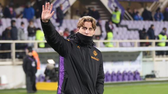 Fiorentina, Bove fa l'arbitro nella partitella di allenamento