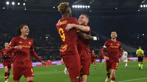 I cambi premiano Mourinho e la Roma rimonta il Lecce: all'Olimpico finisce 3-1 