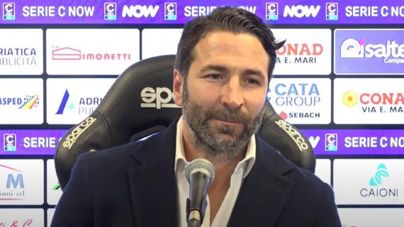 Sforzini: "Felice di rivedere entusiasmo ad Ascoli. Ma attenzione all'Arezzo"