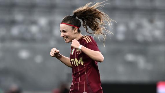 Roma Women, dopo 5 trofei Benedetta Glionna saluta: passa a titolo definitivo all'Inter
