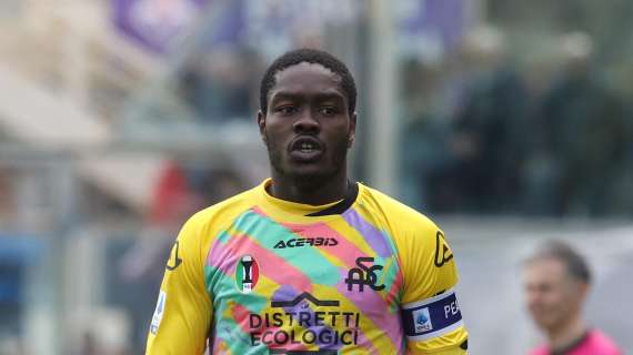 Empoli, Gyasi: "Prestazione importante stasera, ci meritiamo questa vittoria"