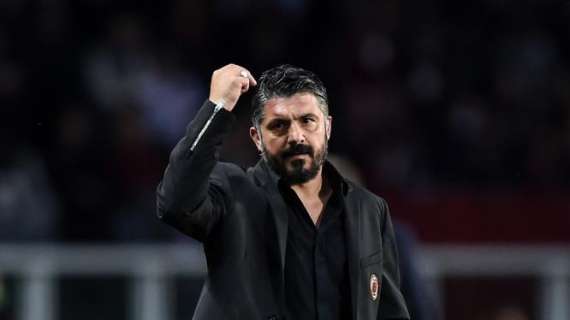 Milan, Gattuso: "Abbiamo perso punti. Stagione non fallimentare"