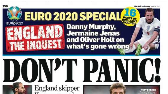 Le aperture inglesi - Niente panico, l'Inghilterra ha ancora una chance d'oro. Ora serve Kane
