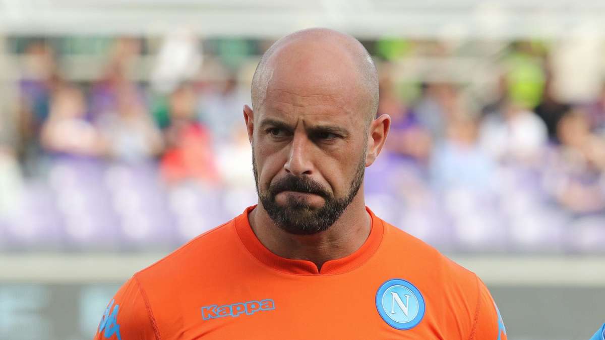 Reina festeggia con il Napoli: "Scudetto meritato, godetevelo. È per tutti i napoletani"