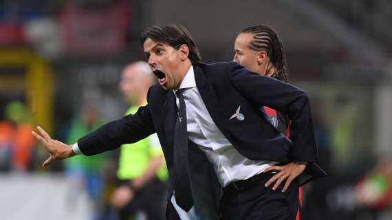 Lazio, Inzaghi: "Addio Champions? Penso di sì. Obiettivo Europa League"