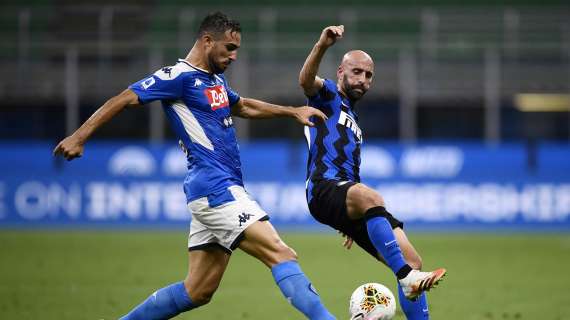 La moviola del CorSport su Inter-Napoli: "Valeri sbaglia. Su Maksimovic ci stava il rigore"