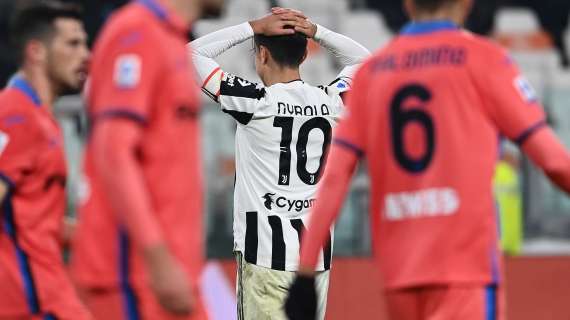 Juventus-Atalanta 0-1, le pagelle: Zapata on fire, Morata no. Dybala e Chiesa spenti