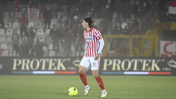 Filippo Ranocchia: il primo gol in Serie B per il centrocampista perugino