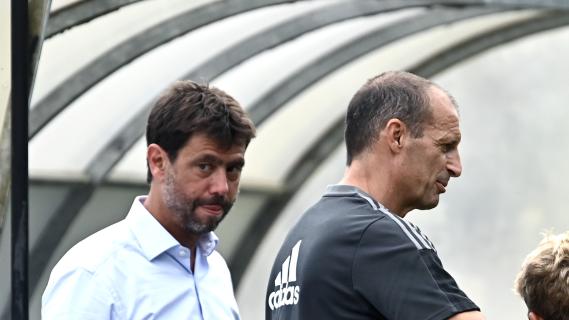 Juventus, anche Agnelli alla cena di Allegri coi dirigenti dimissionari: il tecnico ora avrà più peso